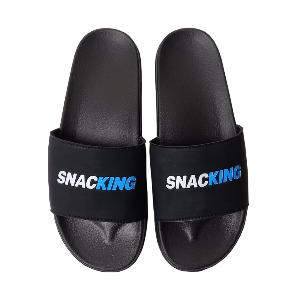 Snackingchoices Sandal Slippers Emerale Black