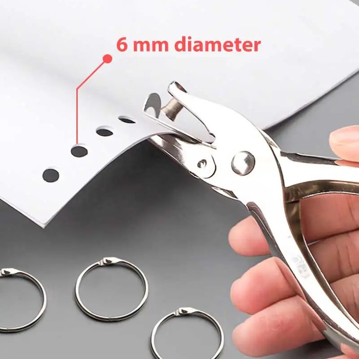 

ONE HOLE PUNCH / PEMBOLONG KERTAS 1 LOBANG