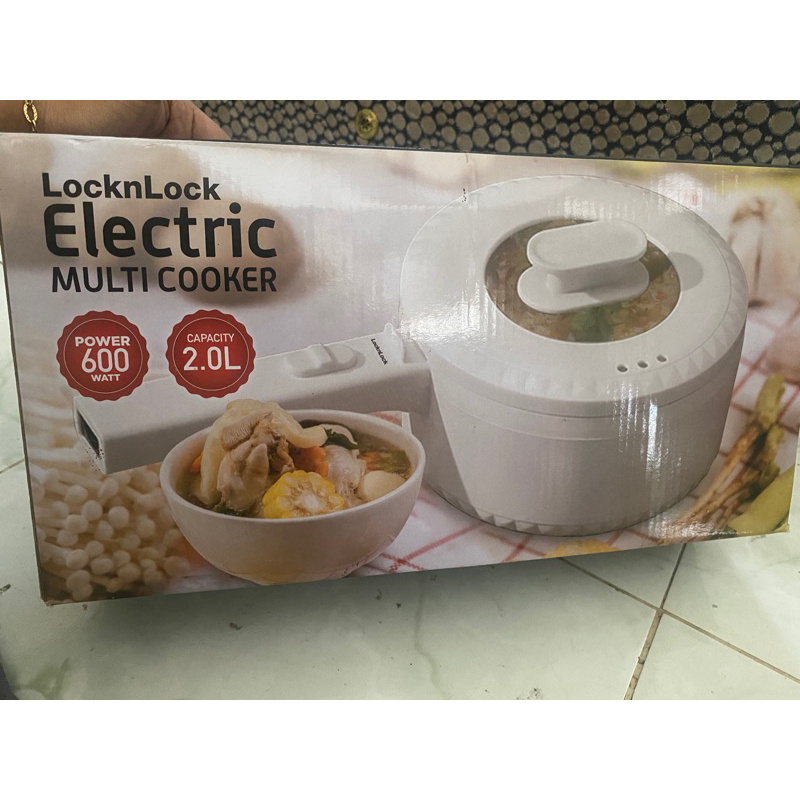LocknLock Electric Multi Cooker