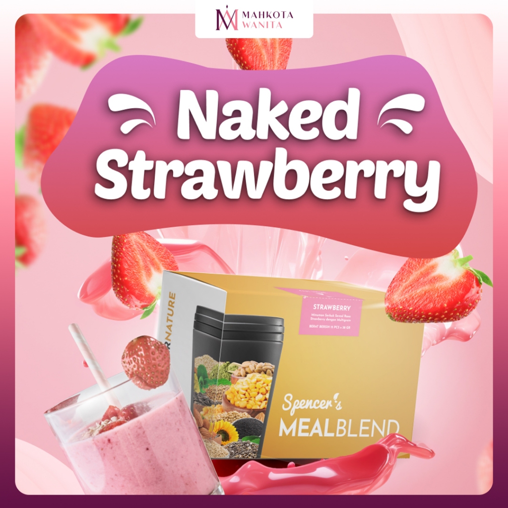 

Spencer's MEALBLEND STRAWBERRY / Spencers MEALBLEND / Meal Replacement Low Sugar