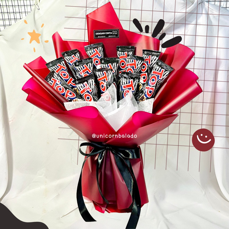 

Dengan Cinta Buket Snack Besar Purbalingga