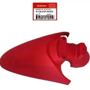 Spakbor Depan Merah Doff Scoopy K2F 61100-K2F-N00ZN