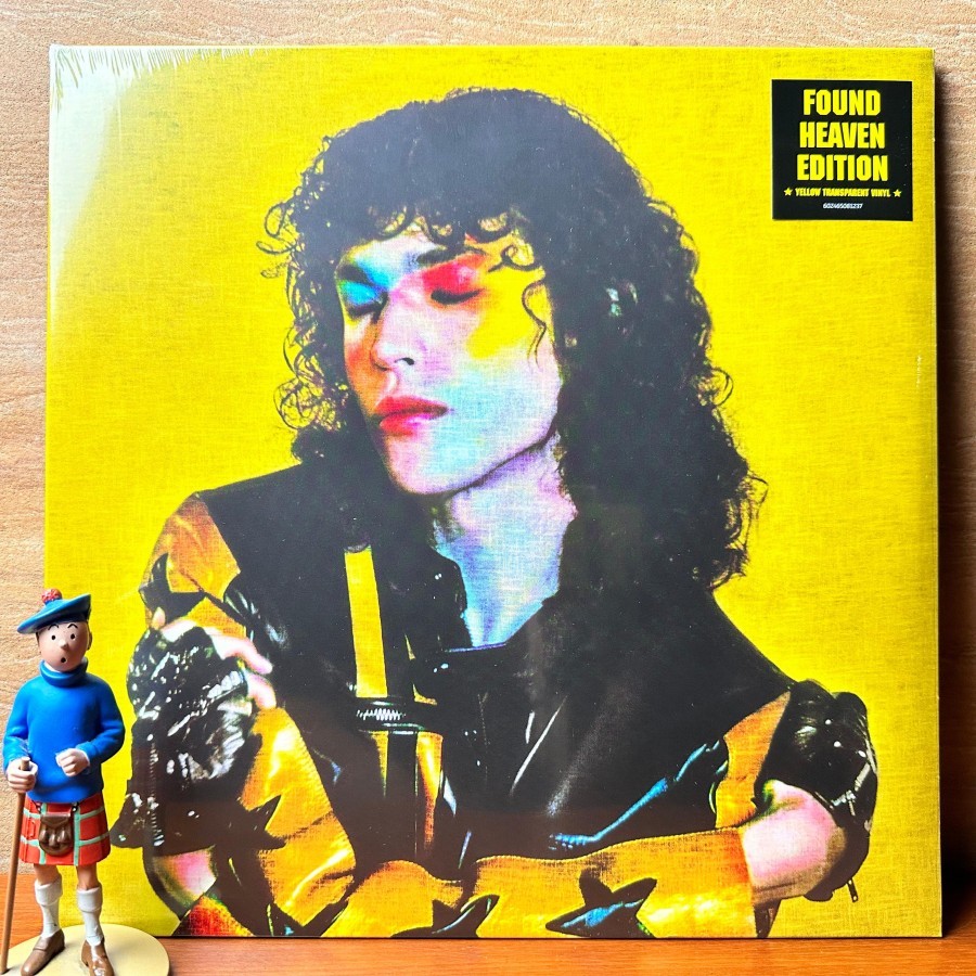 PIRINGAN HITAM / VINYL CONAN GRAY - FOUND HEAVEN (1LP,CLRD)