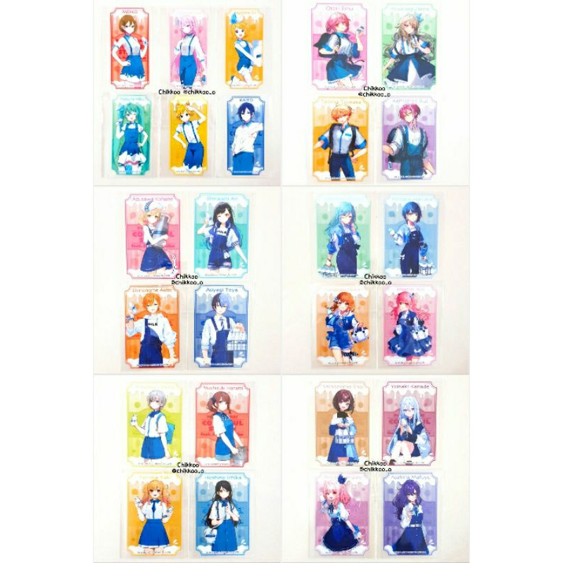 Project Sekai Clear Sheet Card Lawson