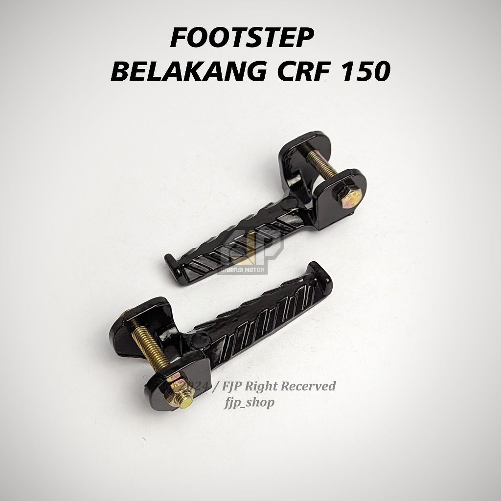Step Belakang CRF Footstep Belakang CRF Postep Pijakan Kaki Belakang Honda CRF 150