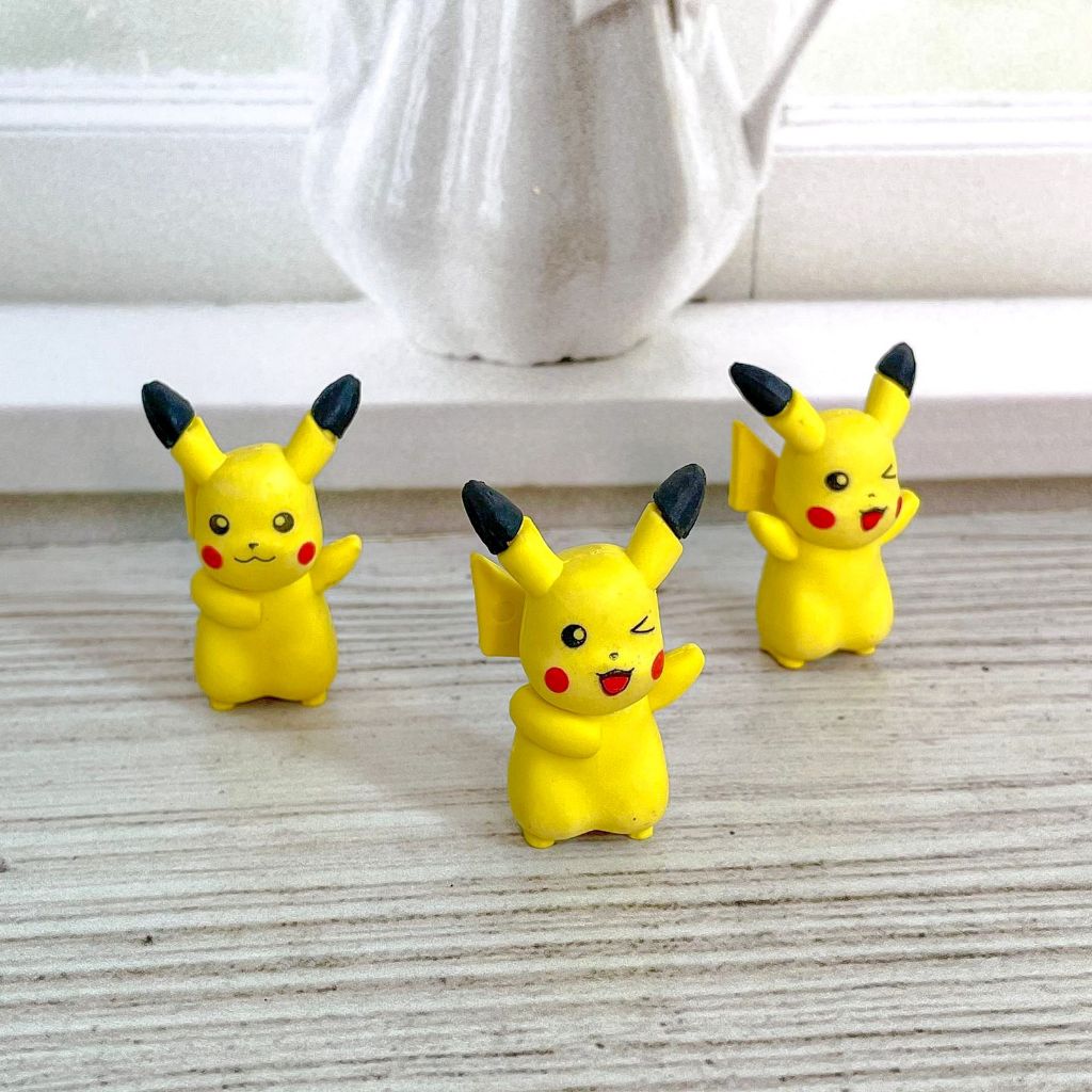 

Penghapus Satuan 3D Pikachu Rubber Eraser / ER 1246