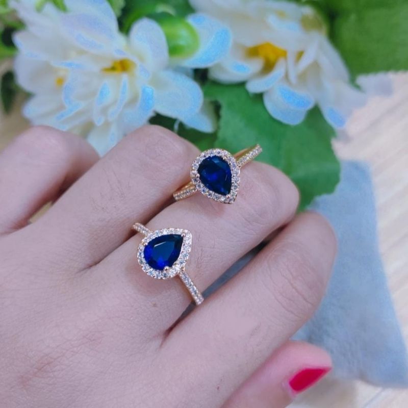 Cincin diamond mata tetes