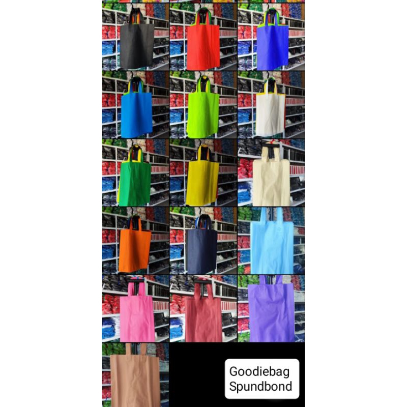 

Goodiebag Tali Ukuran 30x40 Lusinan 12 Pcs