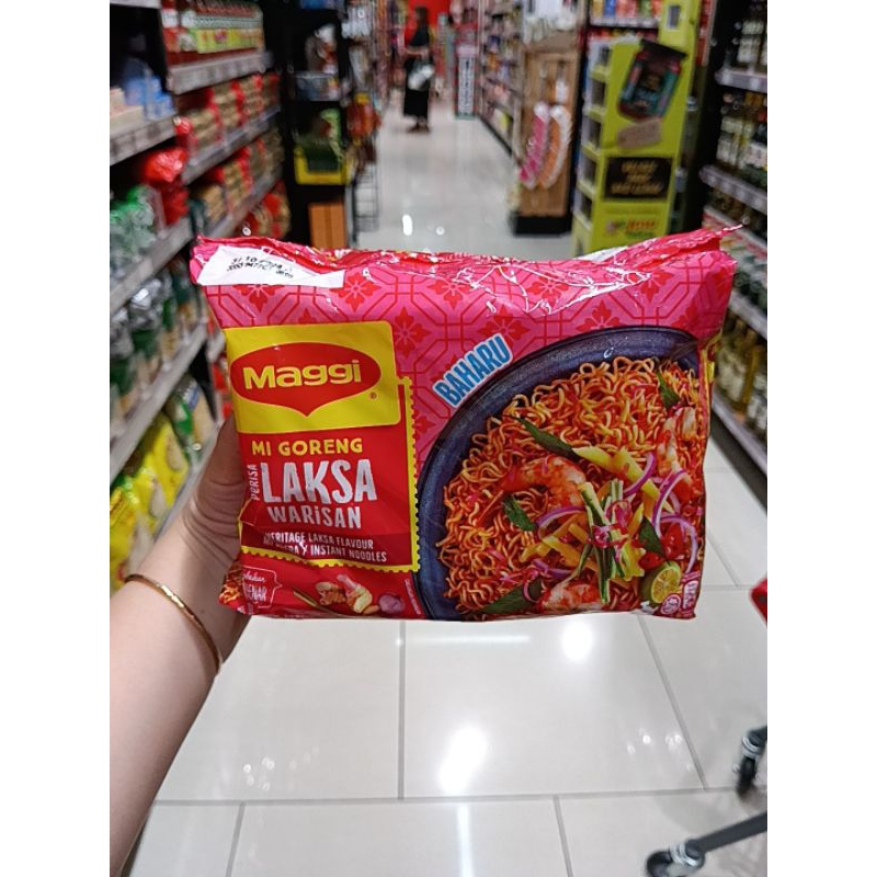 

maggi laksa warisan
