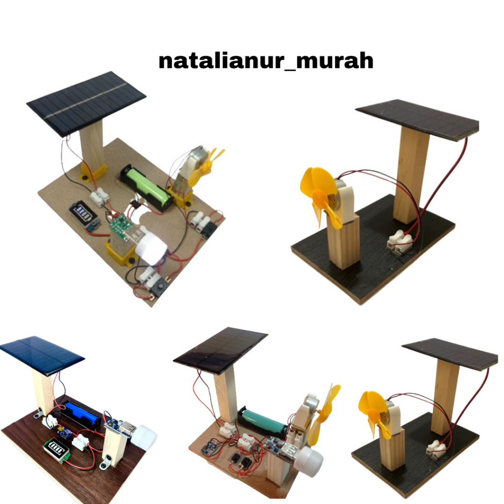 KIT EDUKASI PEMBANGKIT LISTRIK TENAGA MATAHARI SOLAR CELL PANEL SURYA solar panel mini untuk edukasi