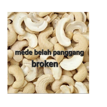 

kacang mede belah panggang 500gr