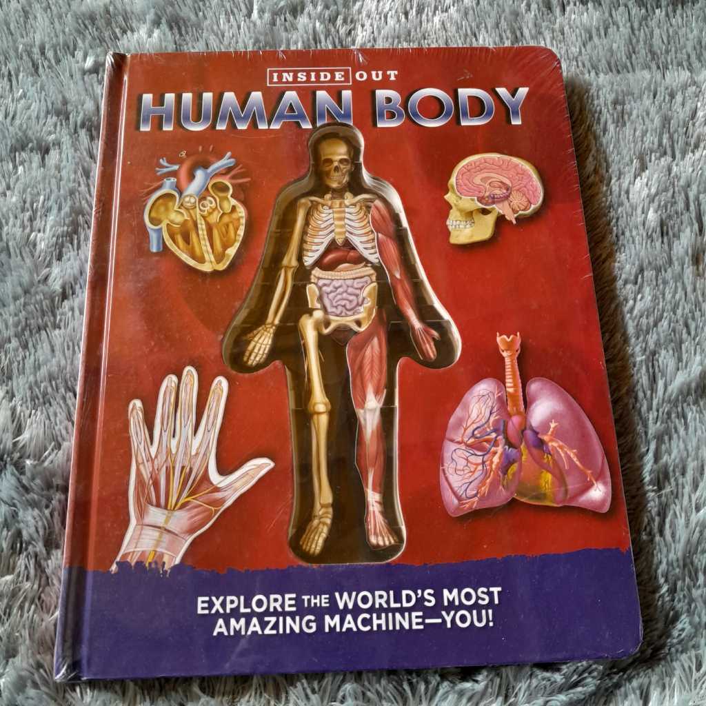 INSIDE OUT HUMAN BODY