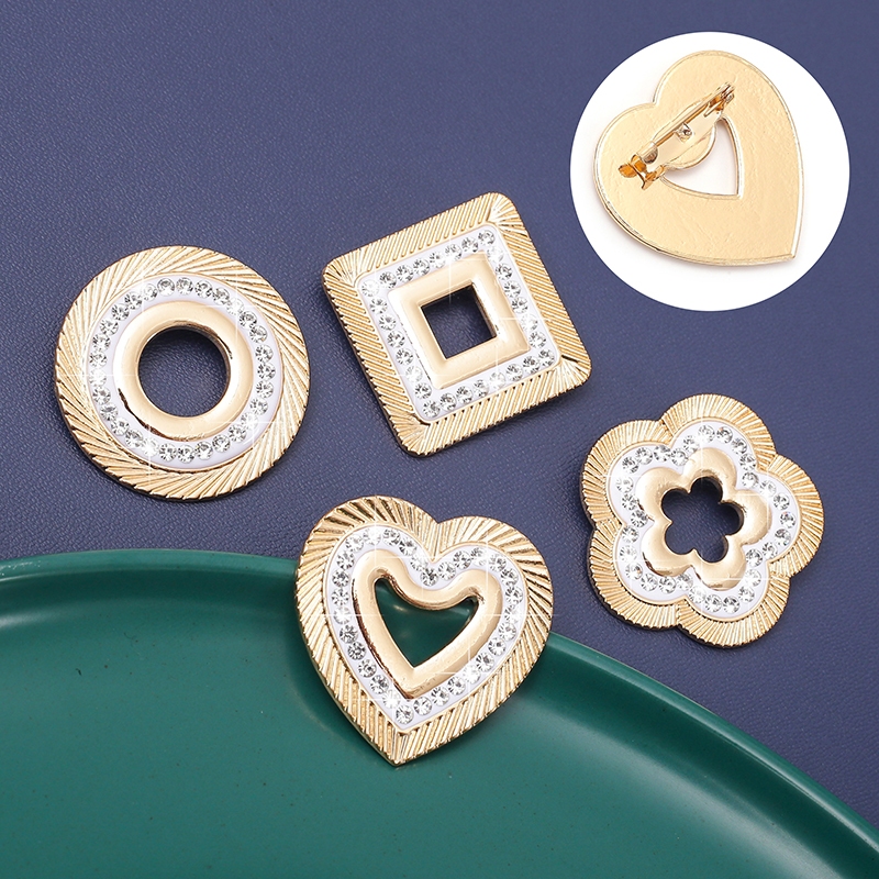 Bros/imitasi stainless steel bros/imitasi titanium bros/premium bros/Rose gold/brooch