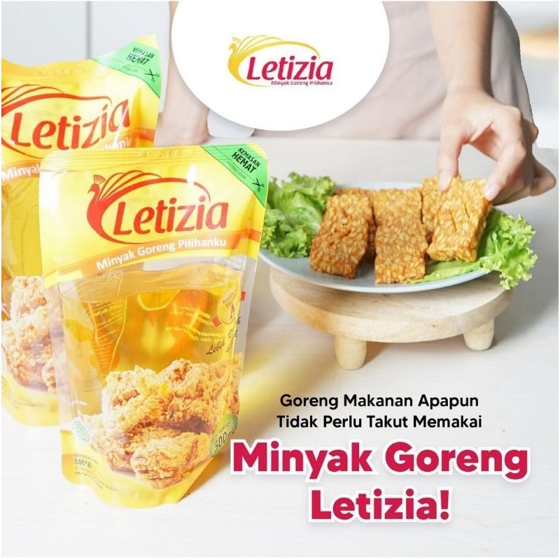 

LETIZIA MINYAK GORENG REFILL