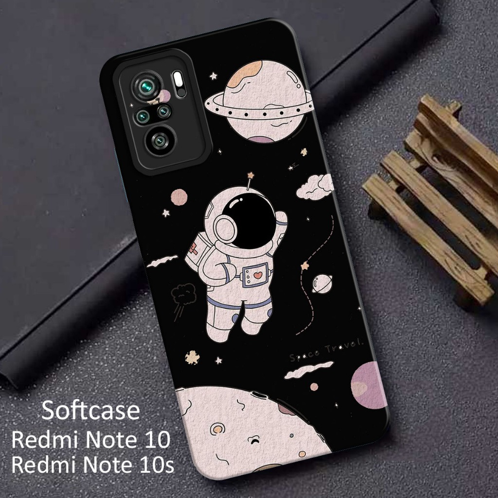 Case Redmi Note 10s Casing Xiaomi Redmi Note 10 Depo Casing [RUPH] Case Glossy Case Aesthetic Custom