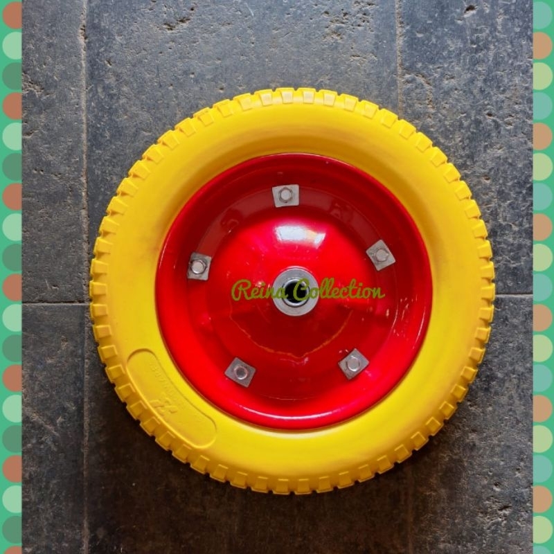 Roda Gerobak Mati Arco