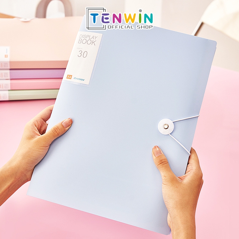 

Document Keeper A4/F4 | File Organizer | Clear Holder f4 Map Map File Dokumen A4 20/30/40 Halaman Warna Pastel - Tenwin