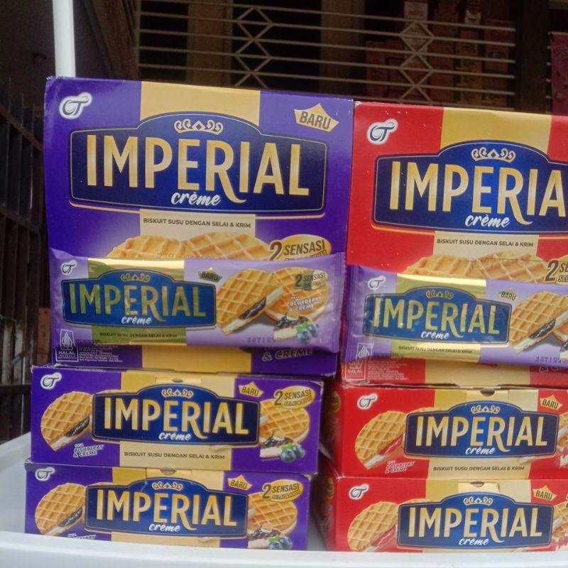 

Biscuit imperial 27gr isi 12pc perBox TERMURAH