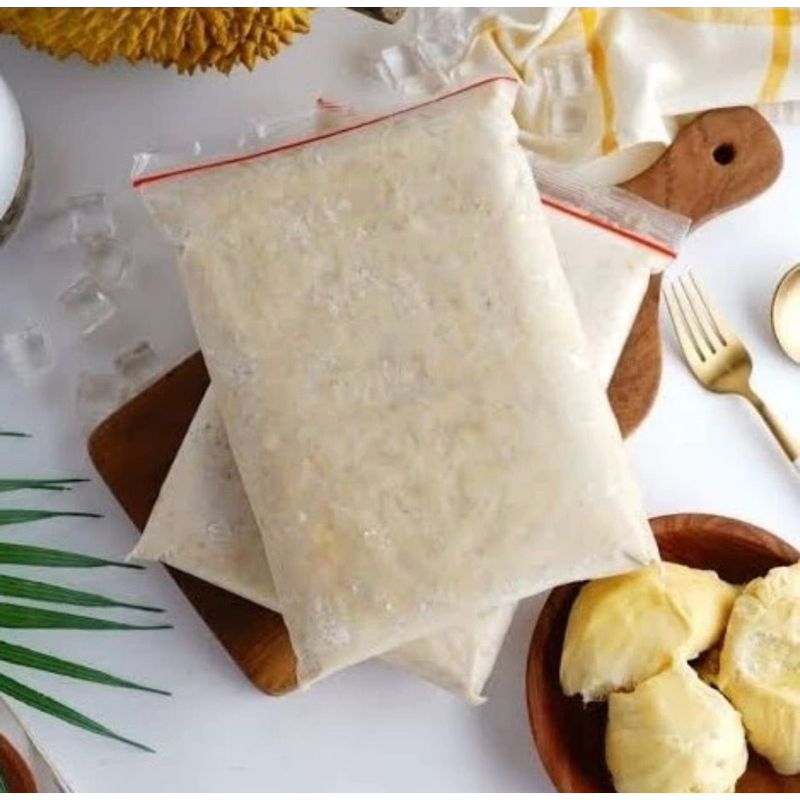 

daging durian asli 1kg