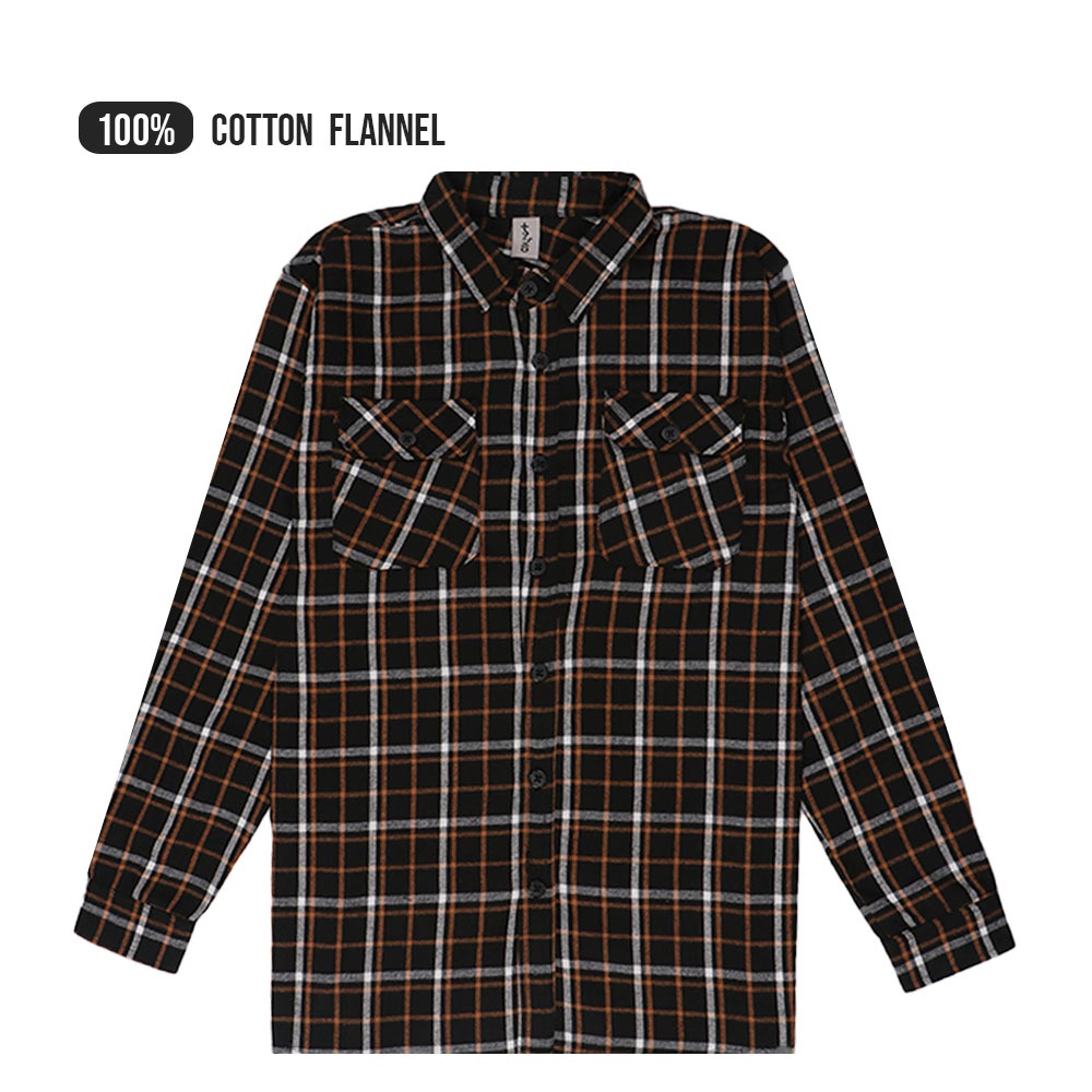 TAHCO Kemeja Flannel Cotton (F2)