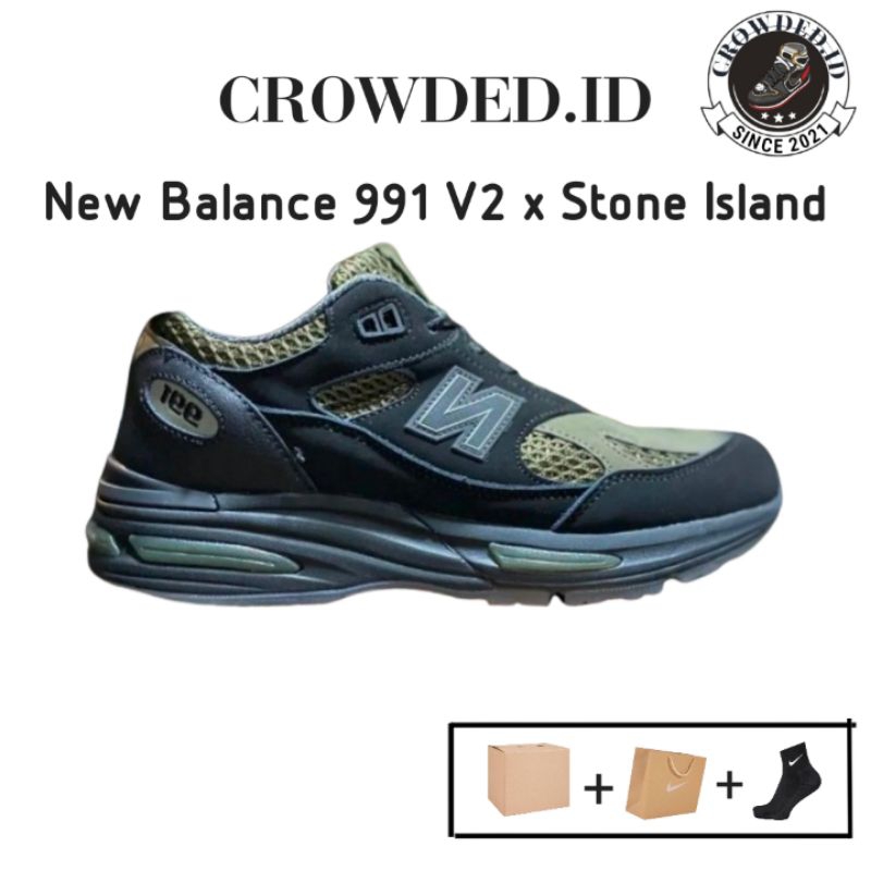 ( CWD ) NB 991 V2 x Stone Island Original 100% BNIB