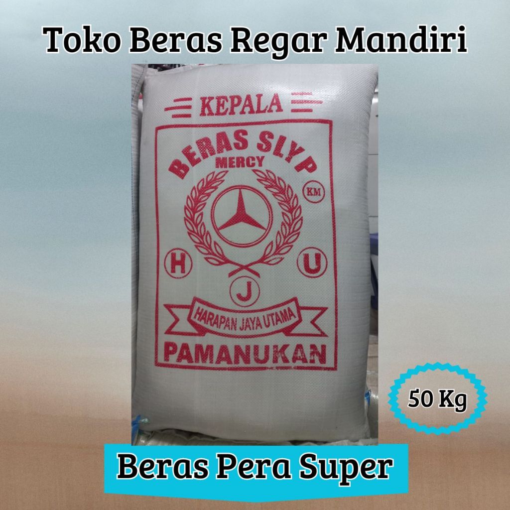 

Beras Pera Super 50 kg IR 42