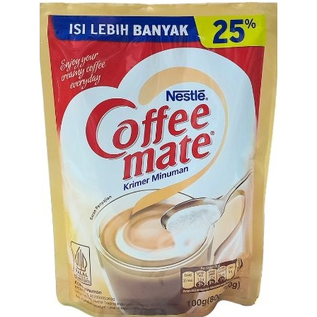 

Nestle Coffee Mate Creamer Pouch 100 gr