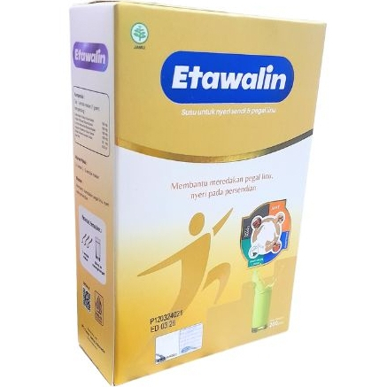

Etawalin Untuk Susu Nyeri Sendi & Pegal Linu 200 gr