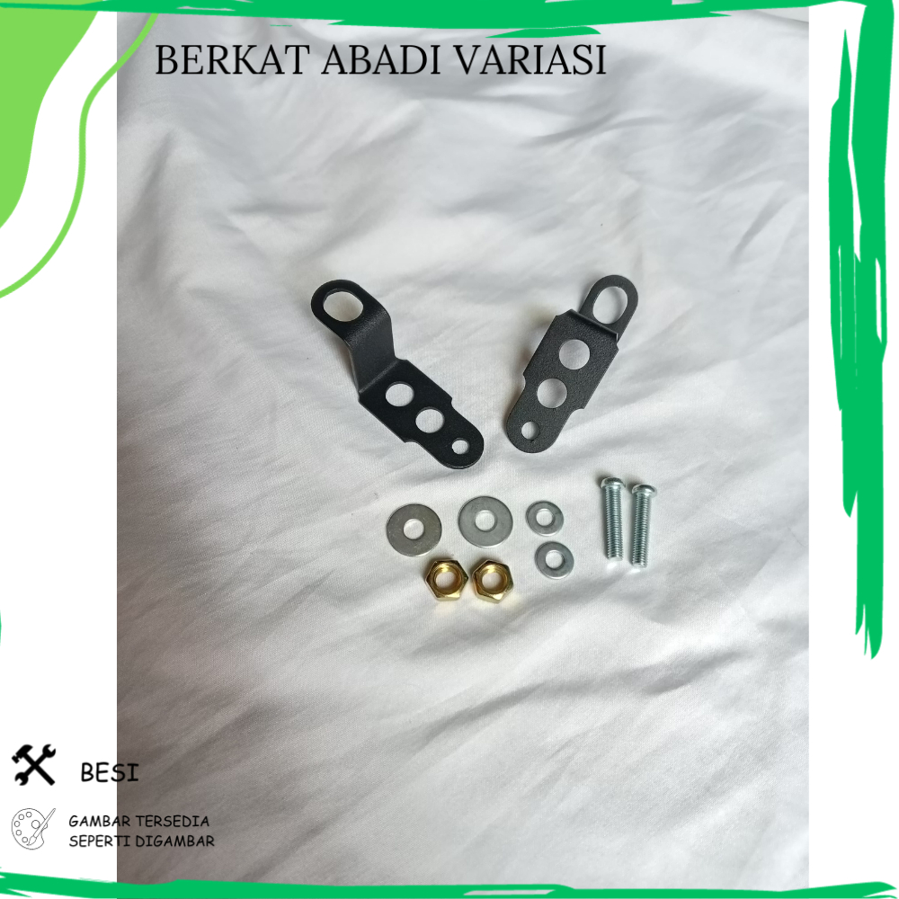 BRACKET LAMPU TEMBAK KOLONG XSR 155 BRAKET LAMPU LASER D2 XSR