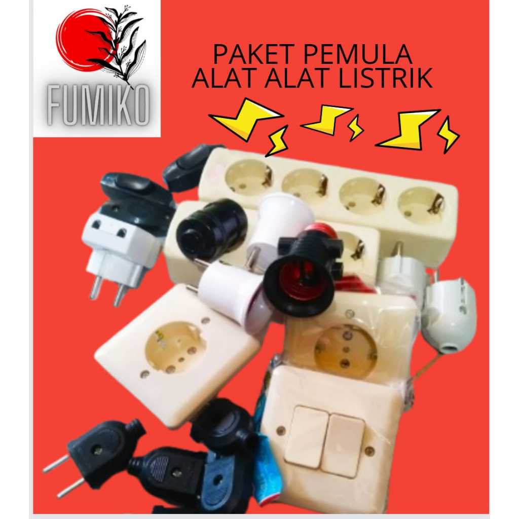 PAKET USAHA LISTRIK/PAKET PEMULA ALAT ALAT LISTRIK/ PAKET JUALAN PEMULA ALAT LISTRIK PEMULA 1 DAN 2.