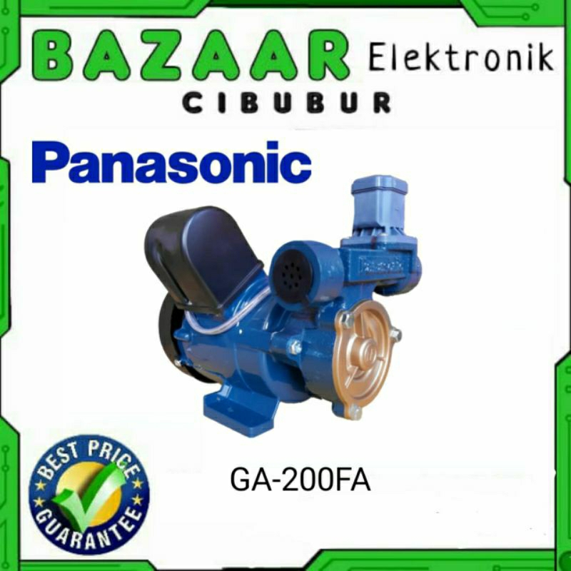 Panasonic GA-200FA Booster Pump Pompa Dorong