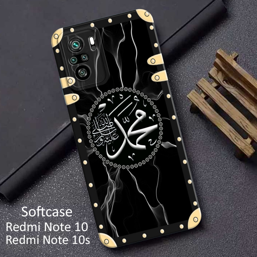 Case Redmi Note 10s Casing Xiaomi Redmi Note 10 Depo Casing [RUPH] Case Glossy Case Aesthetic Custom