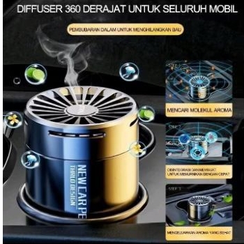 Pengharum ruangan mobil elektrik