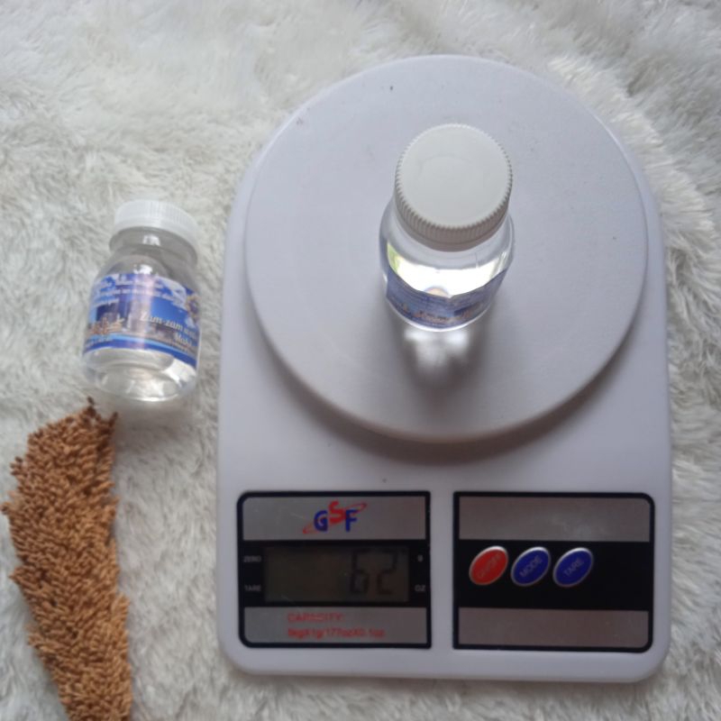 

AIR ZAM ZAM 100% asli || kemasan 50ml
