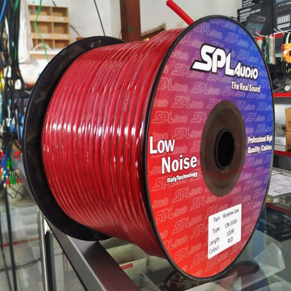 KABEL MICROPON SPL AUDIO  CM-5000 (METERAN)