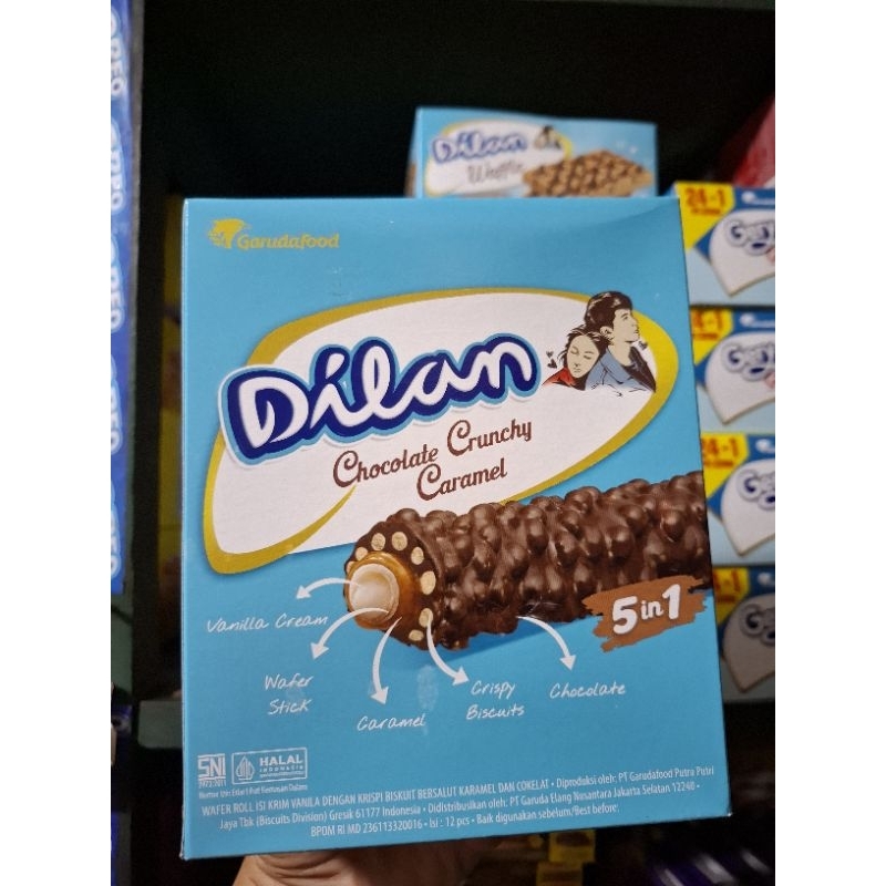 

Dilan Chocolate Crunchy Caramel