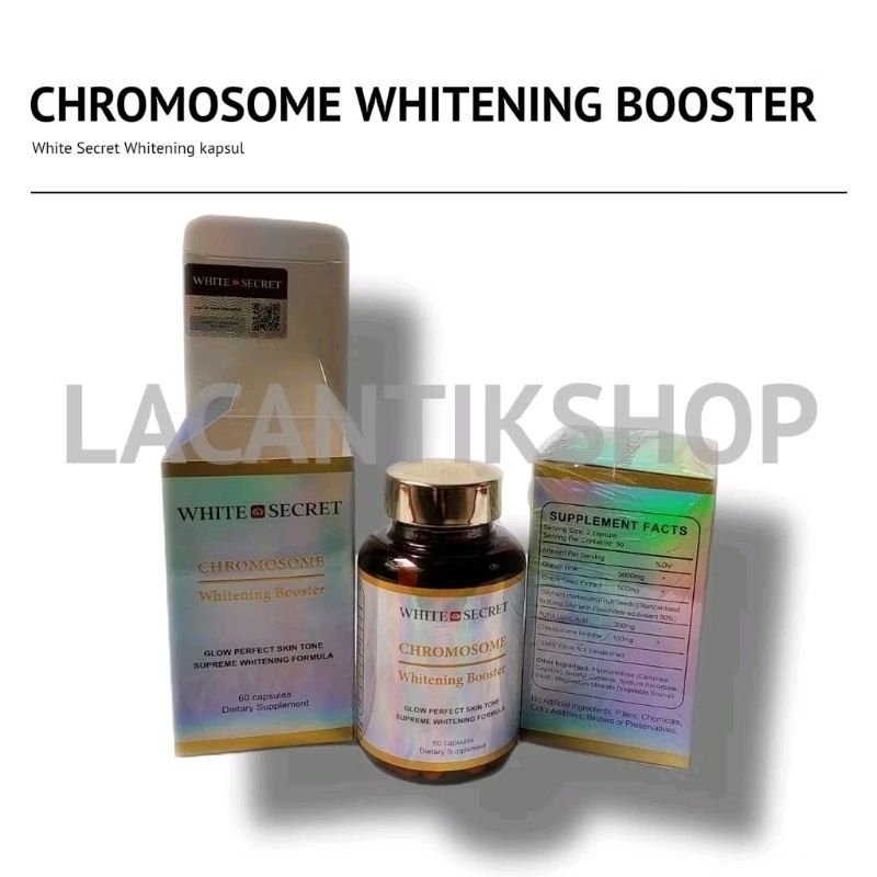 Whitening Cap'60 Booster White Secret