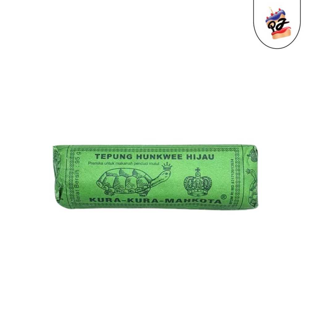 

TEPUNG HUNKWEE CAP KURA-KURA HIJAU 100 GR