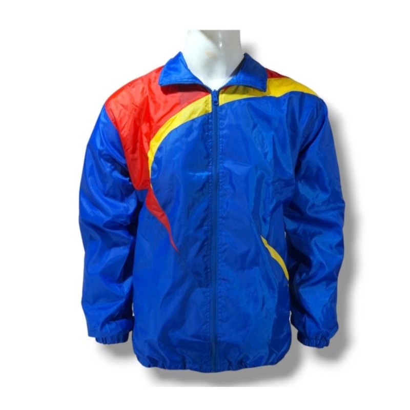 Jaket Olahraga Parasut Waterproof Pria Wanita/Jaket Parasut Running Sport tahan air Pria Wanita/Jake