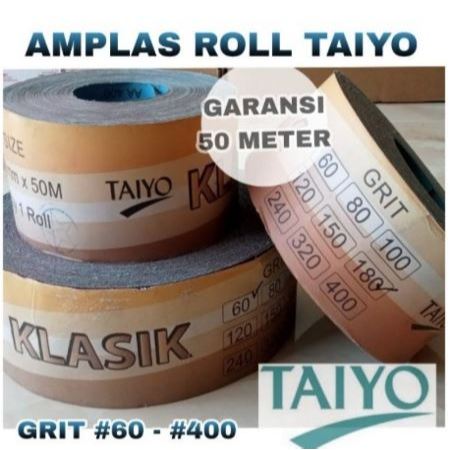 Amplas Roll Taiyo