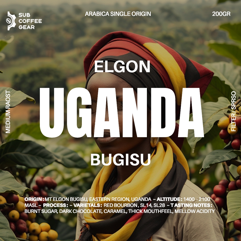 

KOPI ARABIKA UGANDA BUGISU ElGON CHOCO BOURBON FULL WASHED SINGLE ORIGIN COFFEE FOR ESPRESSO OR FILTER COFFEE GRADE AA SPECIALTY ARABICA COFFEE BEAN ROASTED BEANS AFRICAN COFFEE BIJI KOPI SANGRAI KOPI BUBUK KOPI IMPOR BUKAN COFFEE BLEND KOPI SUSU