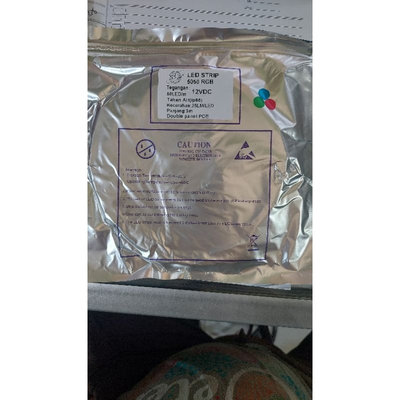 flex 5050 12v RGB 60led/m ip65