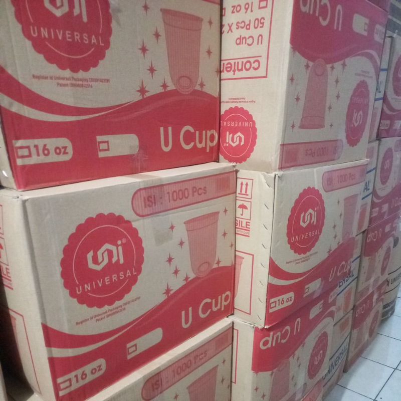 

Ukf5Pc6F4H (Kuliner.Kita) Cup Universal 16 Oz Oval 1 Dus = 20 Rol Isi 1.000 Pcs