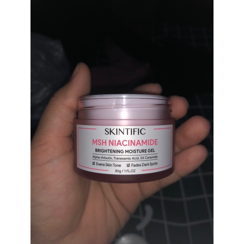 Skintific Moisturizer Pink Original