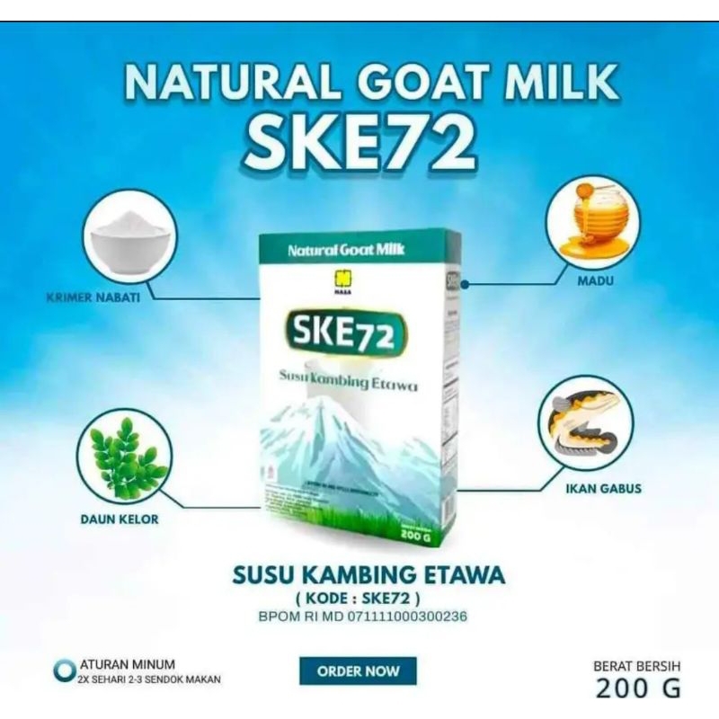 

SKE72 SUSU KAMBING ETAWA HERBAL