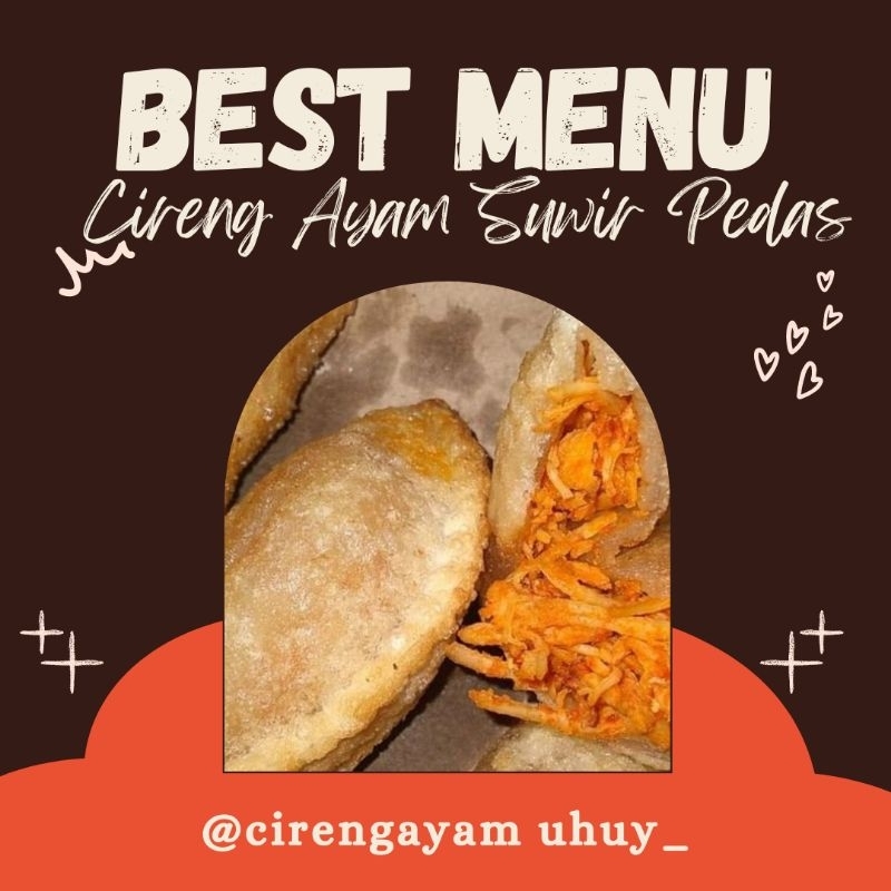 

cireng ayam suwir pedas