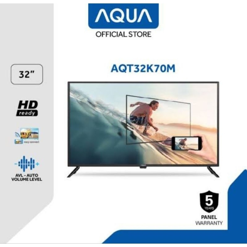Led Tv Aqua 32 inch 32 K 70M Digital Tv