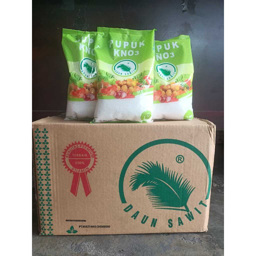 Pupuk Potasium Nitrat/KNO3 1KG