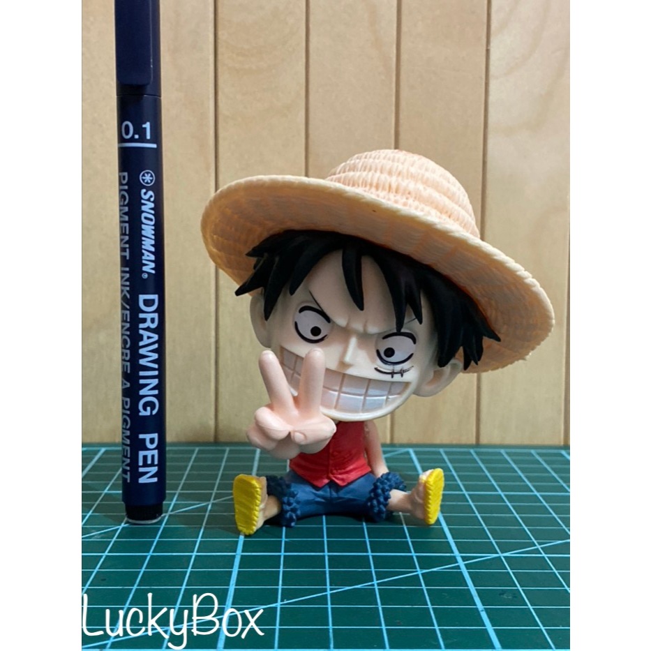 Action figure One Piece mini Luffy victory