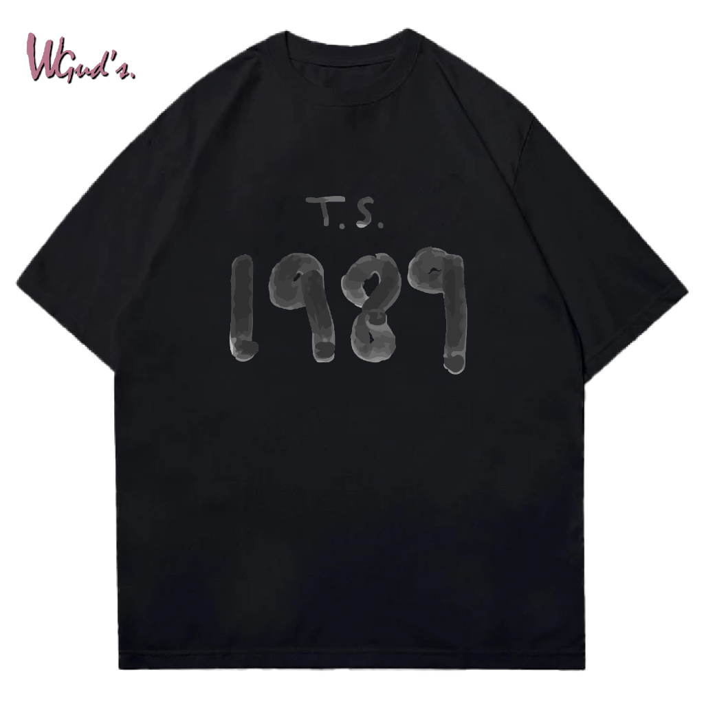 WGUD'S Cotton Combed 30S T-shirt T.S. 1989 [sablon DTF] Unisex Pria & Wanita *PREMIUM QUALITY*-2